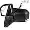 Spec-D Tuning 03-06 Ford Expedition Towing Mirrors Black- Clear Signal Power Heated RMV-EPED03HP-G2-FS - alternate 1